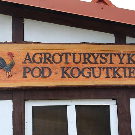 Agroturystyka Pod Kogutkiem Czysta Экстерьер фото